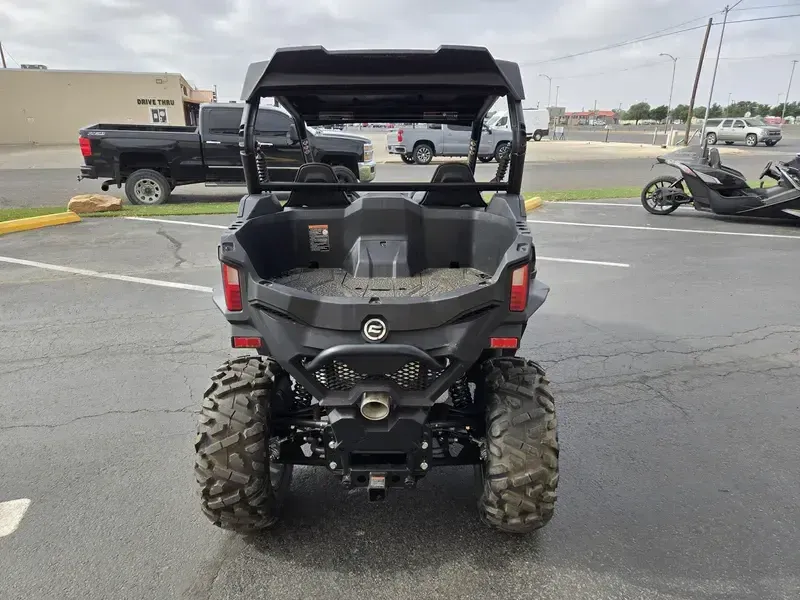 2025 CFMOTO ZFORCE 950 TRAIL NEBULA BLACK Image 5