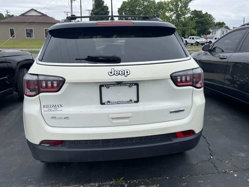 2018 Jeep Compass Image 3