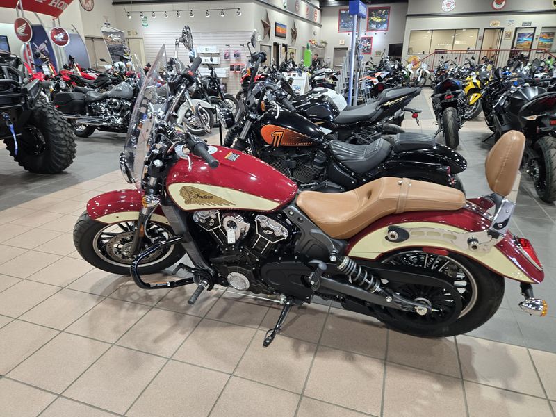 USED 2020 INDIAN MOTORCYCLE SCOUT ABS Image 4