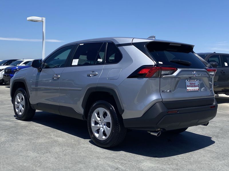 New 2025 Toyota RAV4 LEImage 5