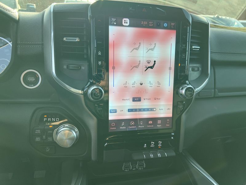 New 2026 RAM 1500 Laramie Crew Cab 4x4 5