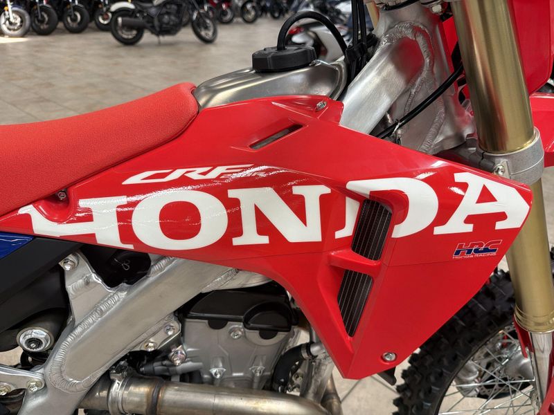 New 2027 Honda CRF250R Image 28