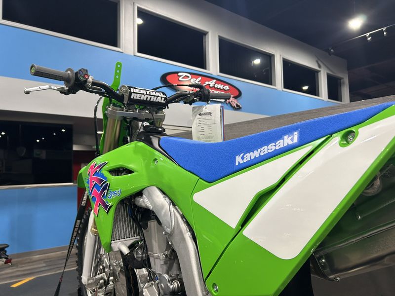 2024 Kawasaki KX 450 50TH ANNIVERSARY EDITIONImage 10