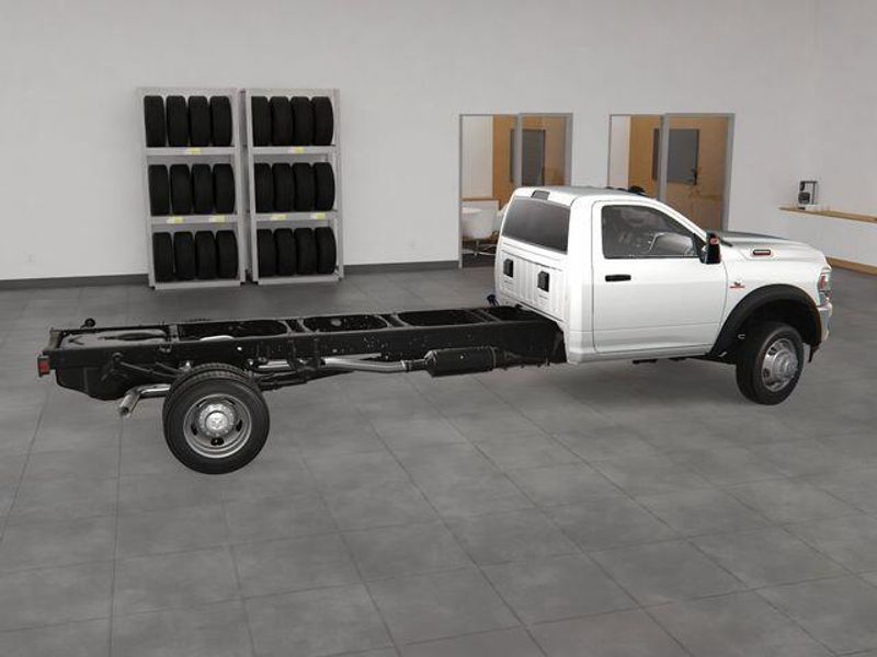 New 2023 RAM 5500 Tradesman Chassis Regular Cab 4x2 120
