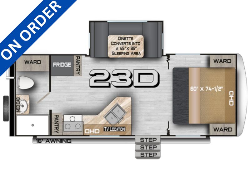 New 2026 NASH 23D Image 1