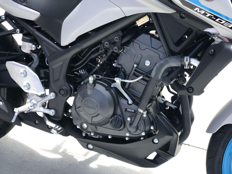 New 2026 Yamaha MT-03 Image 20