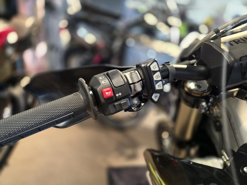New 2026 Triumph TF450E 