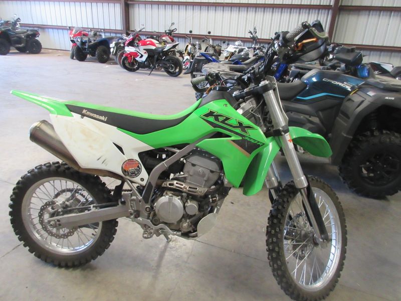USED 2022 KAWASAKI KLX300R Image 2