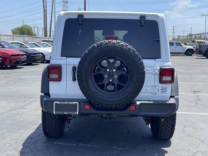 New 2026 Jeep Wrangler 4-door Willys