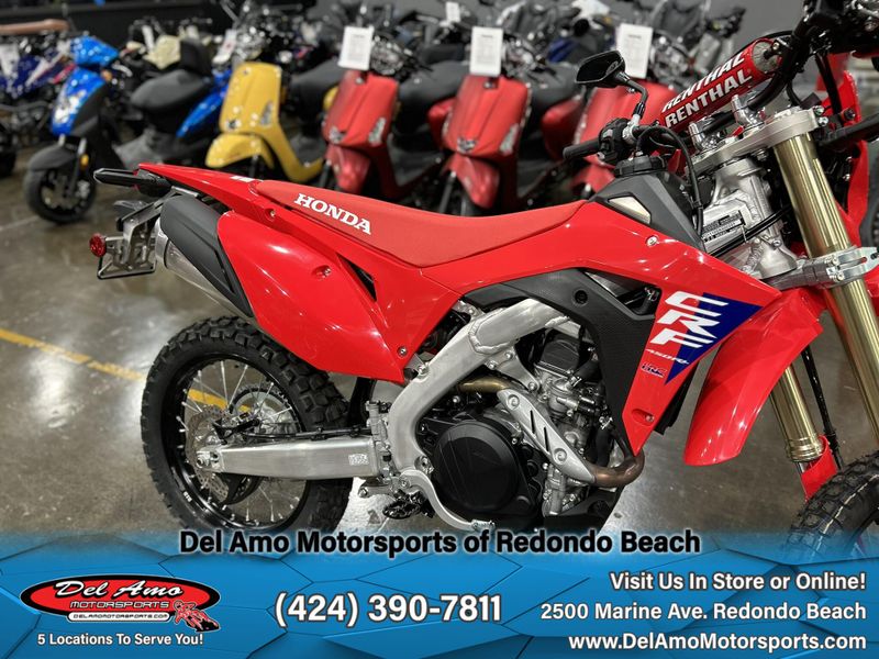 2025 Honda CRF450RLImage 13