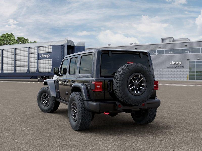 New 2026 Jeep Wrangler 4-door Rubicon XImage 3