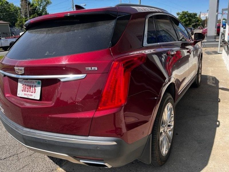 2017 Cadillac XT5 Platinum AWD in a RED exterior color. Riedman Motors Co family owned since 1926 "From our lot, to your driveway" (765) 222-5358 riedmanmotors.net 