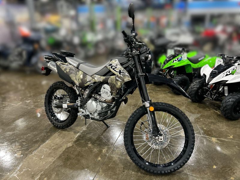 New 2026 Kawasaki KLX300 Image 17