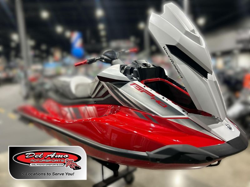 New 2025 Yamaha GP HO Image 1