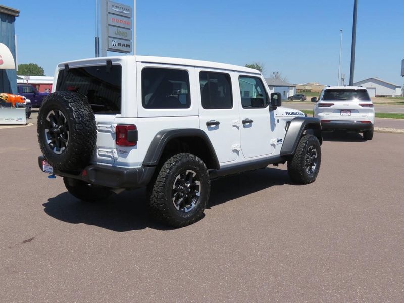 Used 2025 Jeep Wrangler 4xE Rubicon 4x4 4dr SUVImage 5