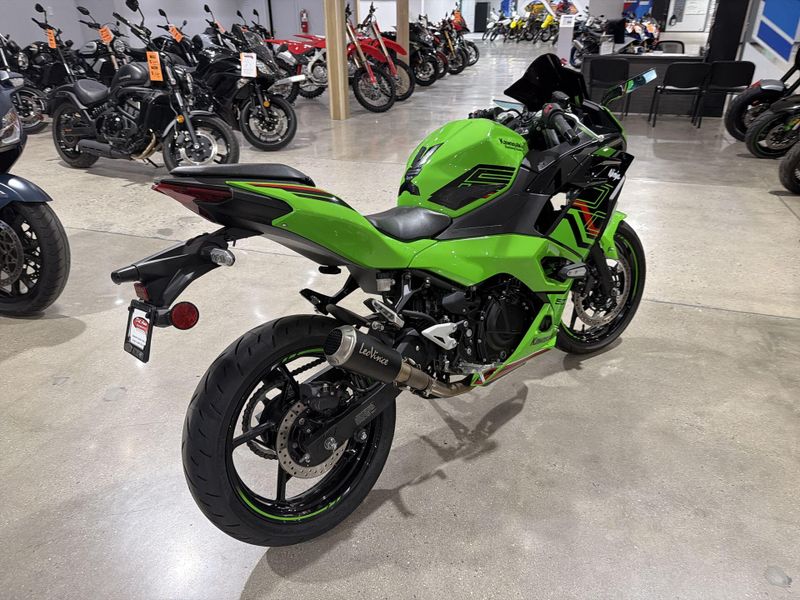 New 2026 Kawasaki NINJA 500 Image 17