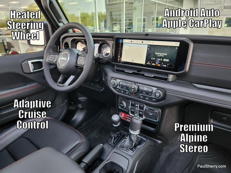 New 2026 Jeep Wrangler 4-door Rubicon X