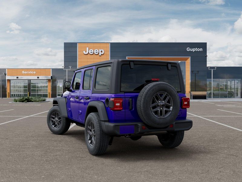 New 2026 Jeep Wrangler 4-door Sport SImage 29