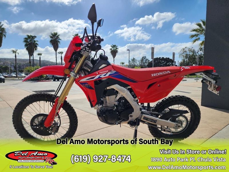 2024 Honda CRF450LImage 12