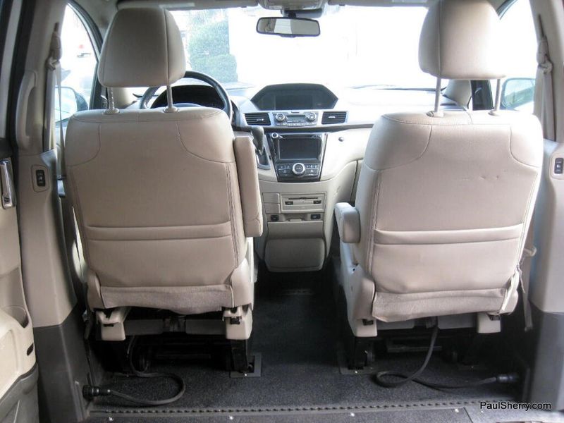 Used 2014 Honda Odyssey Touring Elite