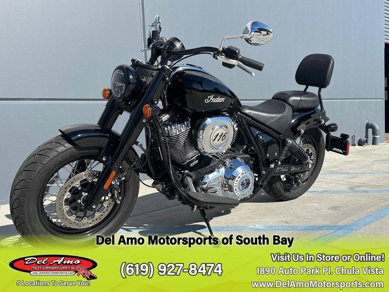 2022 Indian Motorcycle SUPER CHIEF LTD ABS  in a BLACK METALLIC exterior color. Del Amo Motorsports of South Bay (619) 547-1937 delamomotorsports.com 