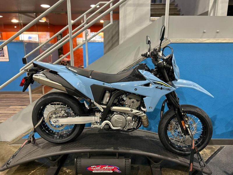 New 2025 Suzuki DR-Z4SM Image 2