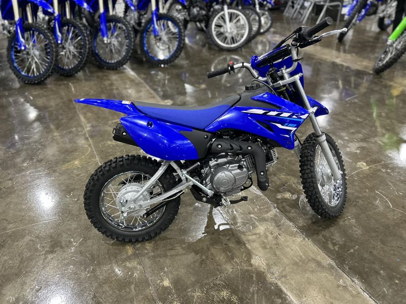New 2026 Yamaha TT-R110E Image 14