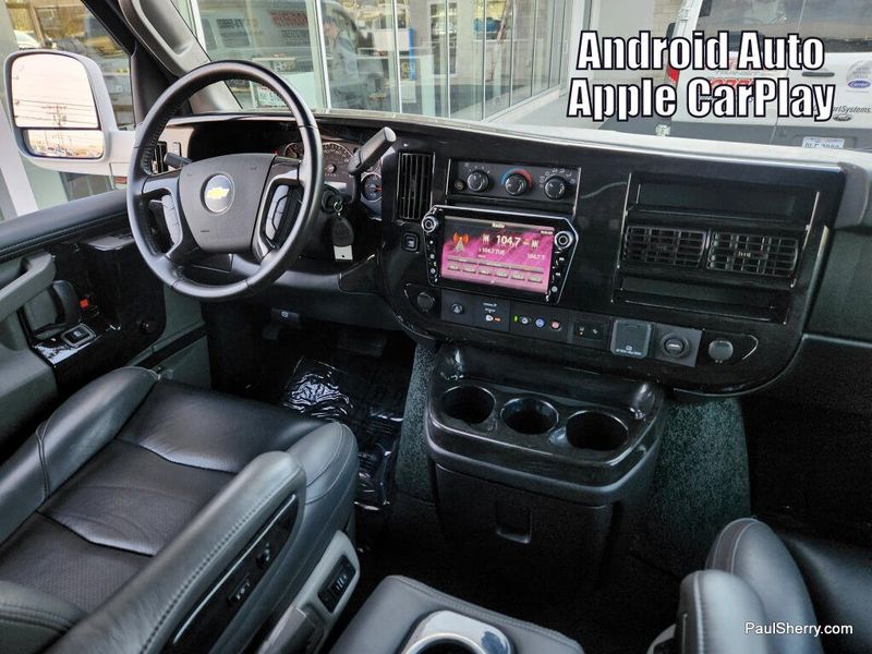 Used 2021 Chevrolet Express Passenger LS