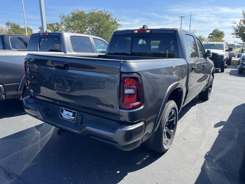 New 2025 RAM 1500 Big Horn Crew Cab 4x4 5