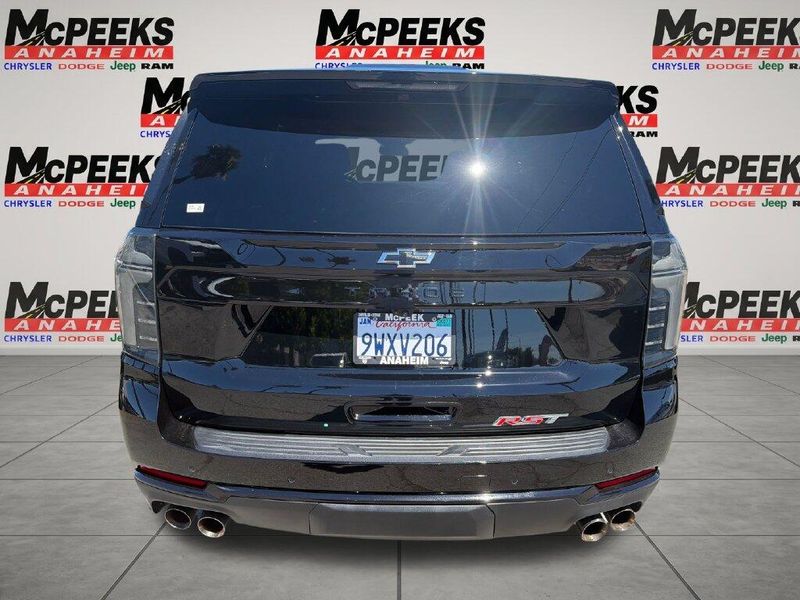 Used 2026 Chevrolet Tahoe RSTImage 4