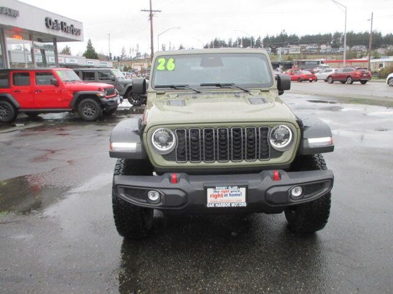 New 2026 Jeep Wrangler 4-door RubiconImage 3