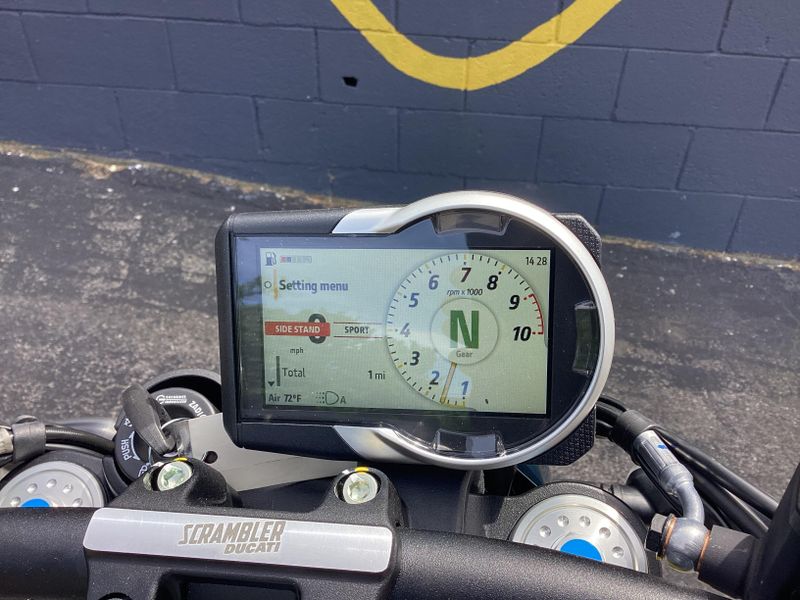 New 2026 Ducati Scrambler Nightshift 
