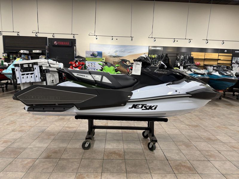 New 2025 Kawasaki JET SKI ULTRA 160LX-S ANGLER Image 10