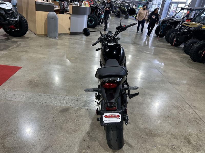 2024 Kawasaki Z650RS ABS  in a BLACK exterior color. Del Amo Motorsports of Redondo Beach (424) 390-7811 delamomotorsports.com 