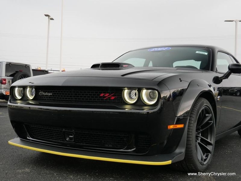 NEW 2021 DODGE CHALLENGER R/T SCAT PACK WIDEBODY Inventory Sherry