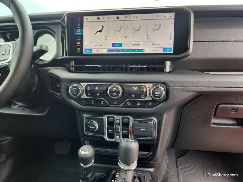 New 2025 Jeep Wrangler 4-door Sahara