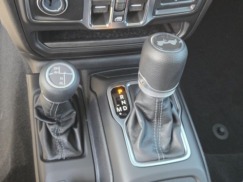 New 2026 Jeep Wrangler 4-door Sport S