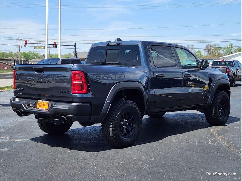 New 2026 RAM 1500 Rho Crew Cab 4x4 5'7' Box