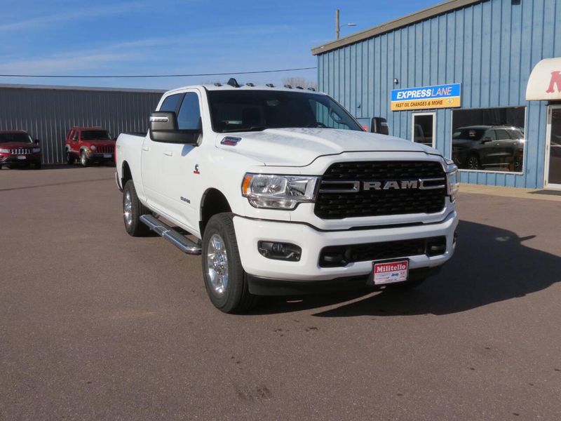 Used 2023 RAM 2500 Big Horn 4x4 4dr Crew Cab 6.3 ft. SB PickupImage 3
