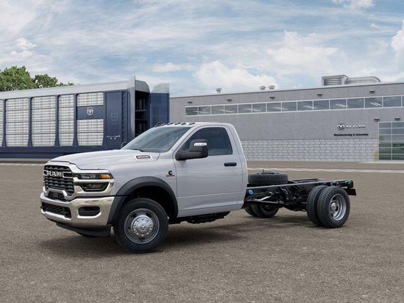 New 2026 RAM 4500 Tradesman Chassis Regular Cab 4x2 84