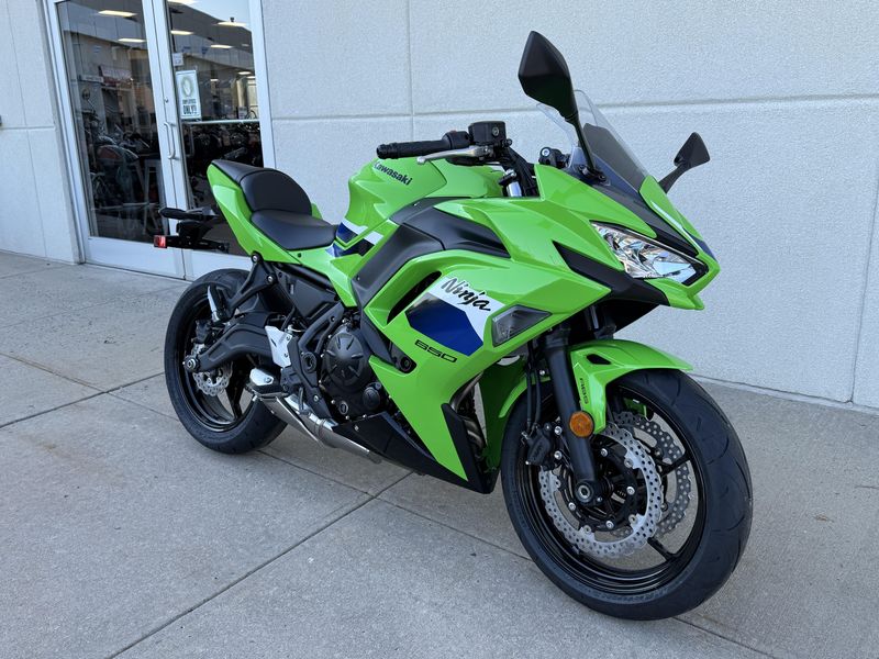 2026 Kawasaki NINJA 650 ABSImage 1
