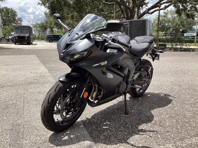 2025 Triumph Daytona 660