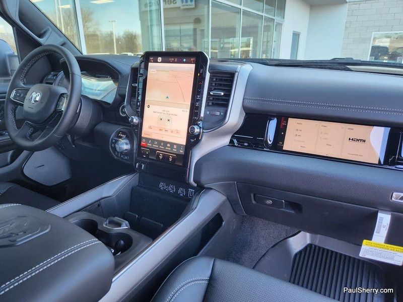 New 2025 RAM 1500 Rebel Crew Cab 4x4 5