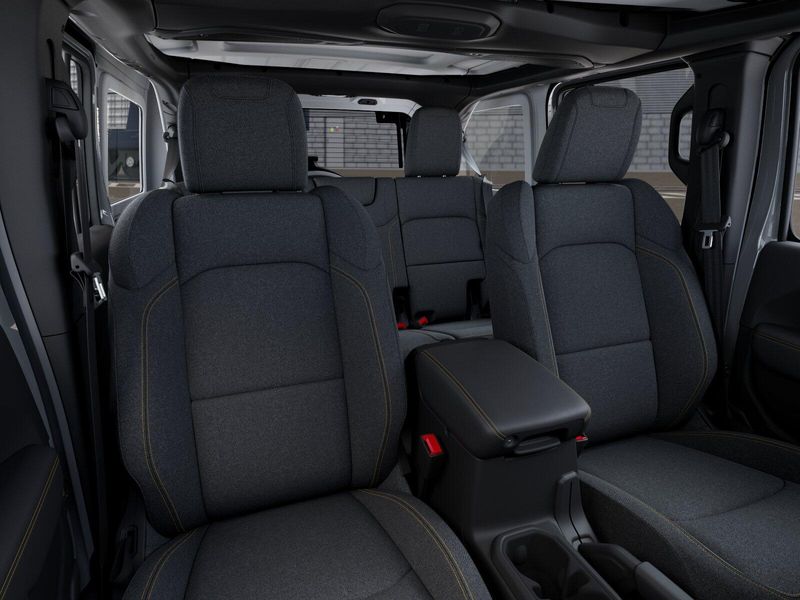 New 2025 Jeep Wrangler 4-door Sahara
