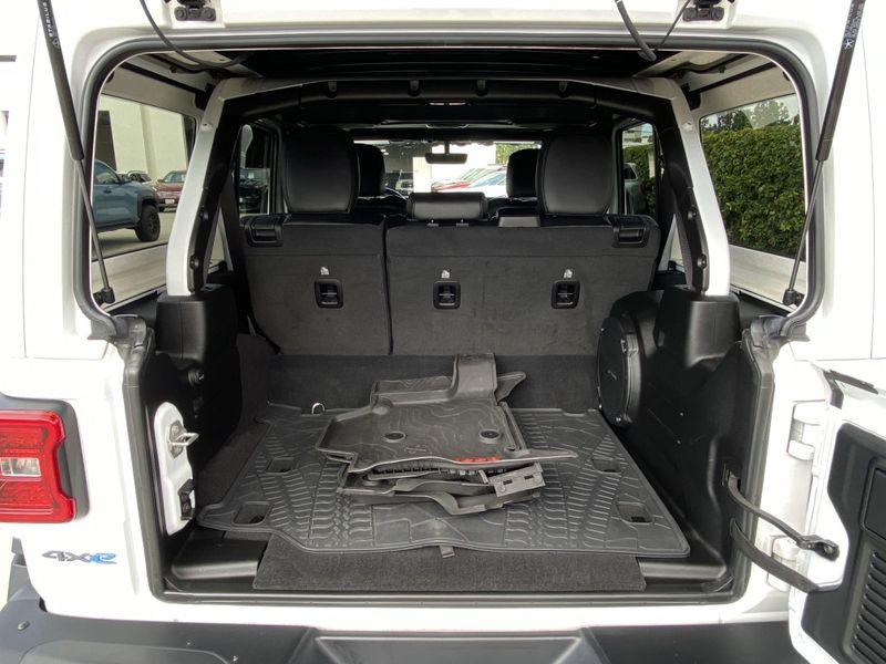 Used 2023 Jeep Wrangler 4xE Rubicon 4xeImage 13