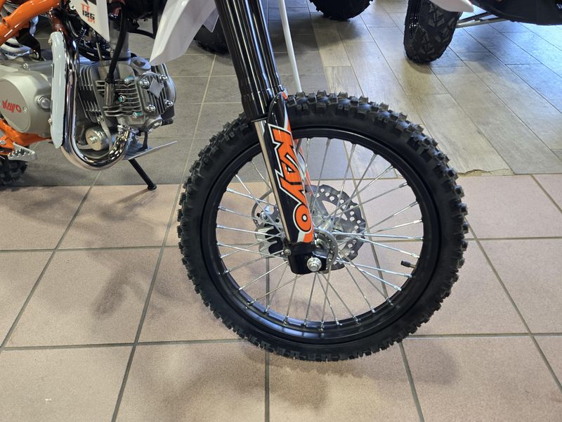 NEW 2025 KAYO TT125 EFI Image 14