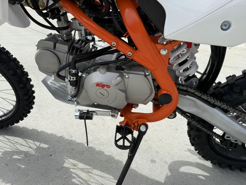 New 2025 Kayo TT125EFI Image 9