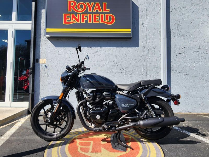 New 2024 Royal Enfield SHOTGUN 650 Image 11