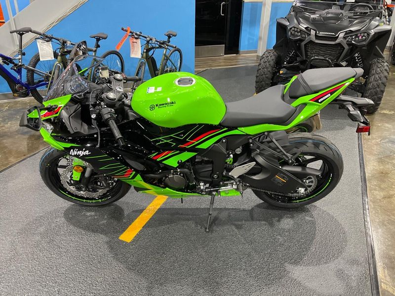2025 Kawasaki NINJA ZX-6R KRT EDITION ABS Image 5