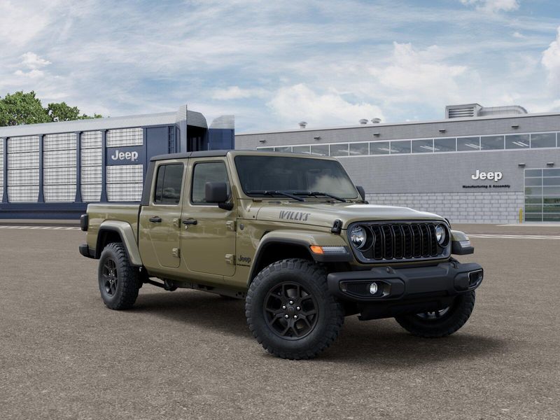 New 2026 Jeep Gladiator Willys 4x4Image 40